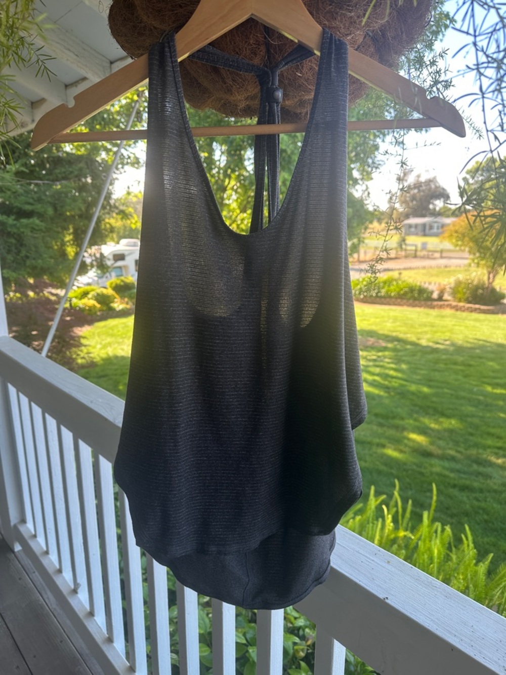 Lululemon Adjustable Tank - Most Likely a Medium